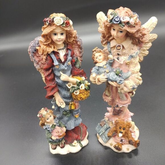 Angels Boyds Bears and Friends Figurines - Picture 1 of 8